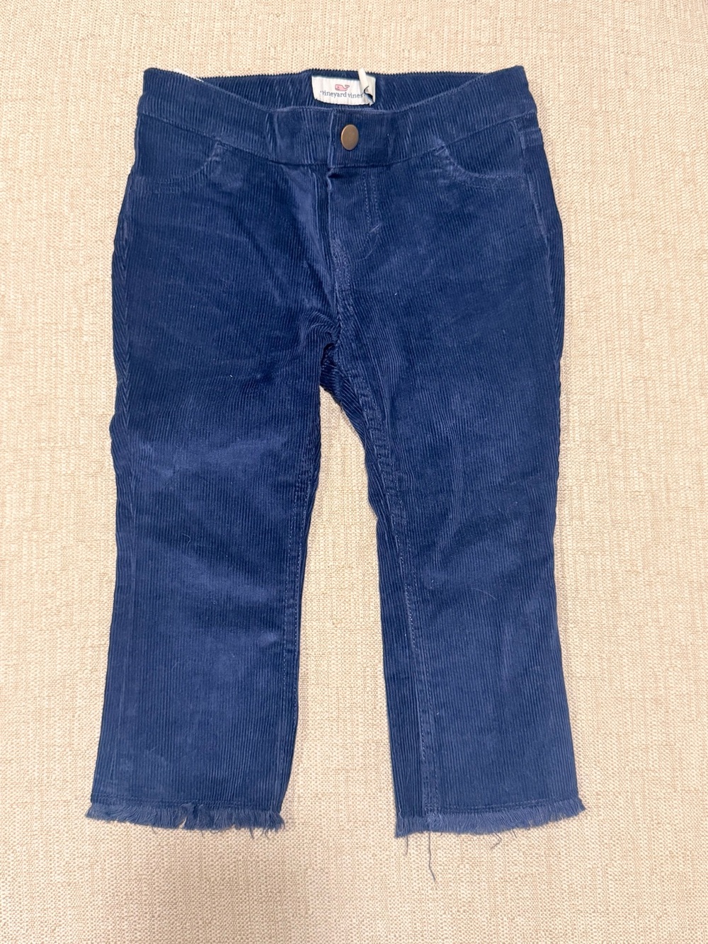 Vineyard Vines Navy Corduroy Toddler Pants